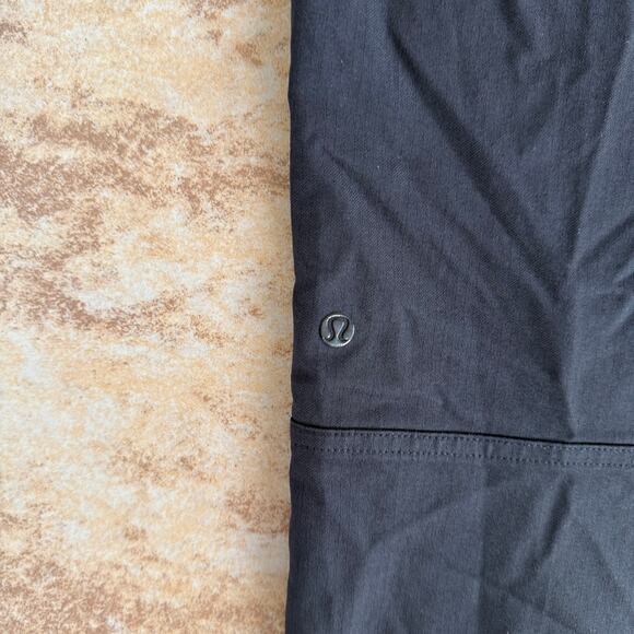 Lululemon Men’s Chino Pants Black Size 34 x 33‎ Straight Leg Stretch - Picture 5 of 9